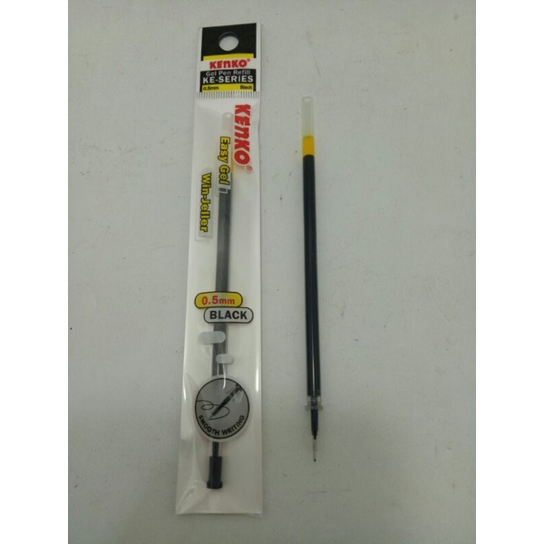 

Refill Pen Kenko Easy gel hitam 0,5mm