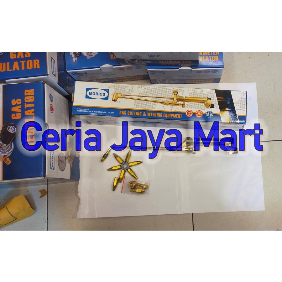 MORRIS WMS-7503 GAS WELDING TORCH JAPAN TYPE / WMS 7503 Type M