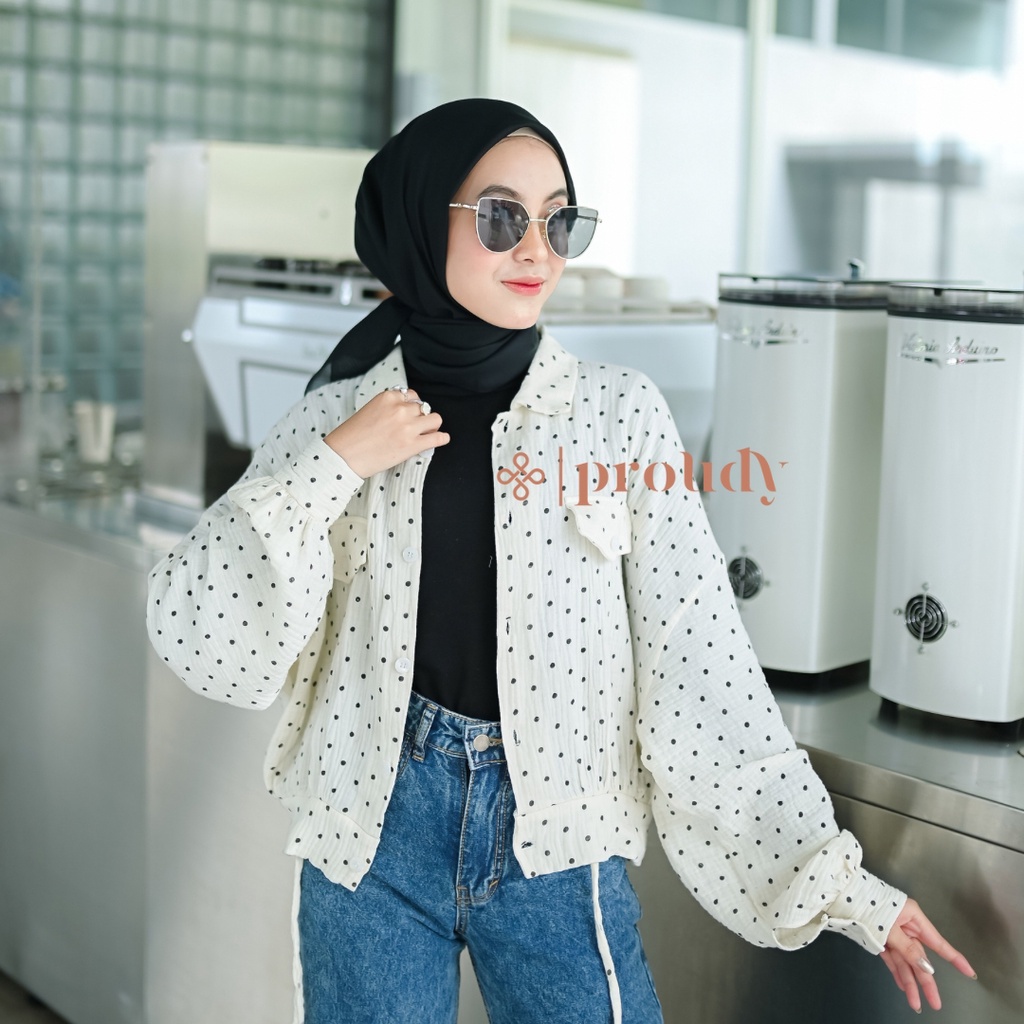 Bomber Outer / Outer Korea / Atasan wanita / Jaket Kekinian