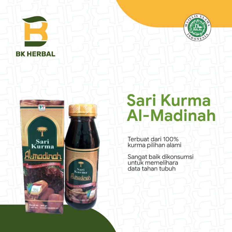 

Sari Kurma Al Madinah 365 gr