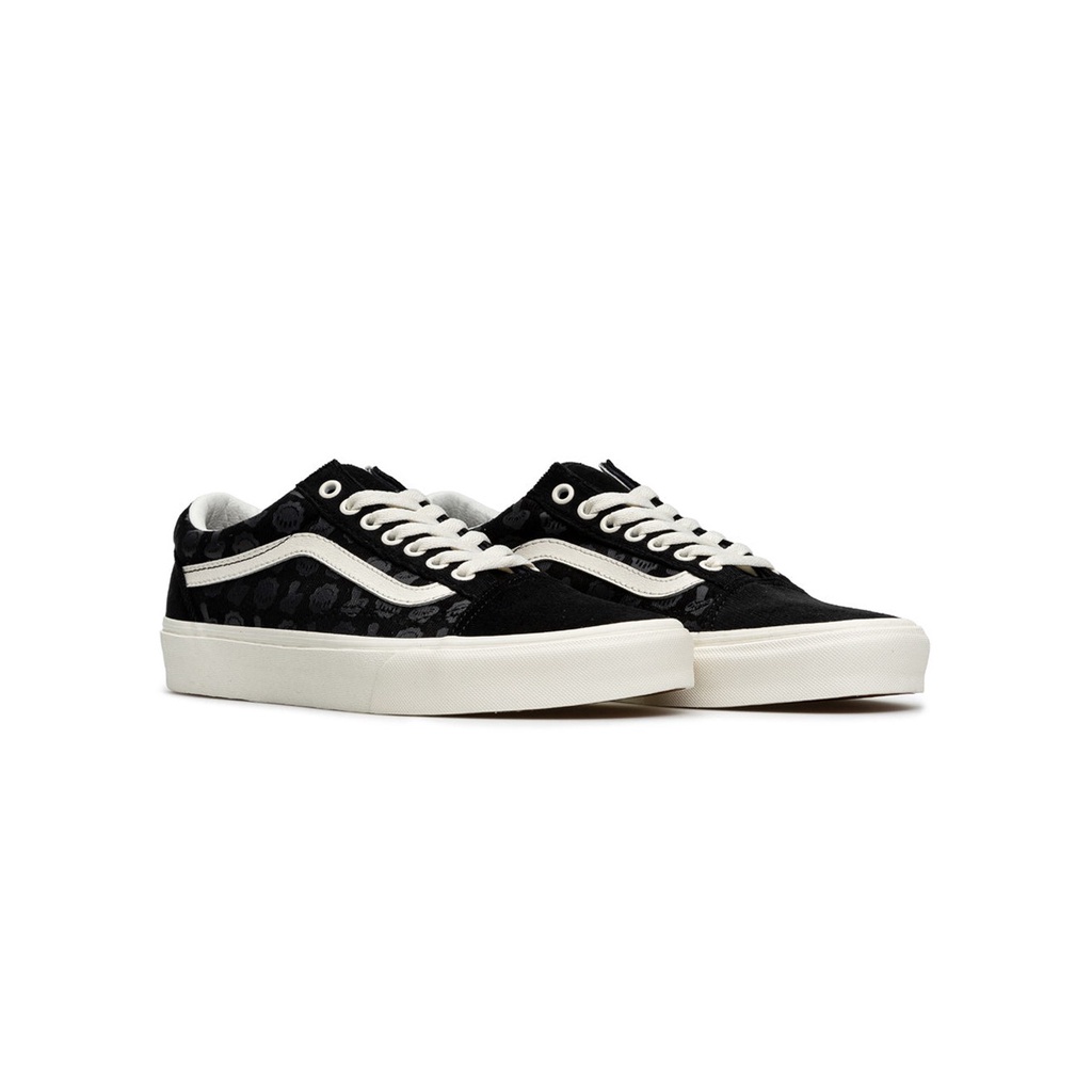 SEPATU VANS OFF THE WALL | OLD SKOOL TRIPPY CORD BLACK