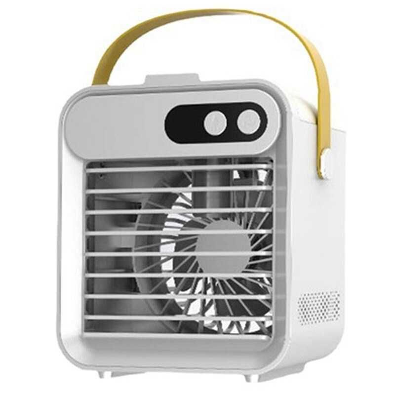 VGR Kipas Cooler Pendingin Ruangan Mini Air Conditioner AC - F80 Putih