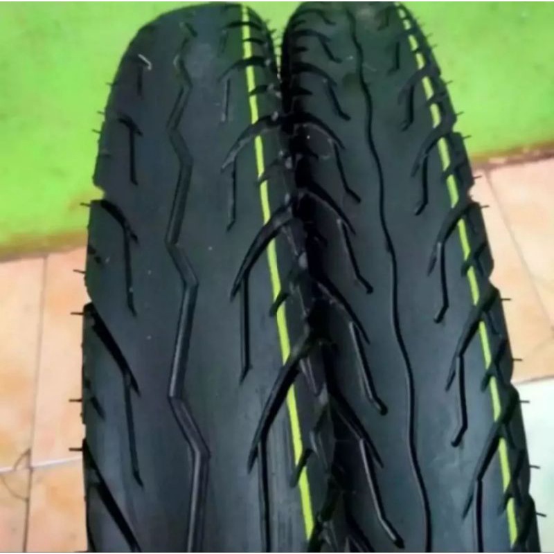 Ban motor ring 17 sepasang Merk IRC/Federal - Ukuran 80/90-70/90 Ring 17 Supra,Jupiter,Vega dll