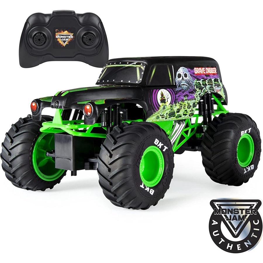 Monster Jam Grave Digger RC Remote Control Truck Mobil RC
