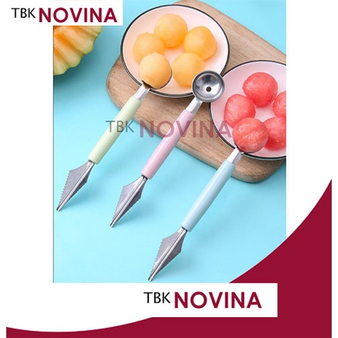 SENDOK PISAU BUAH UKIR HIAS KOKTAIL / FRUIT CARVING KNIFE