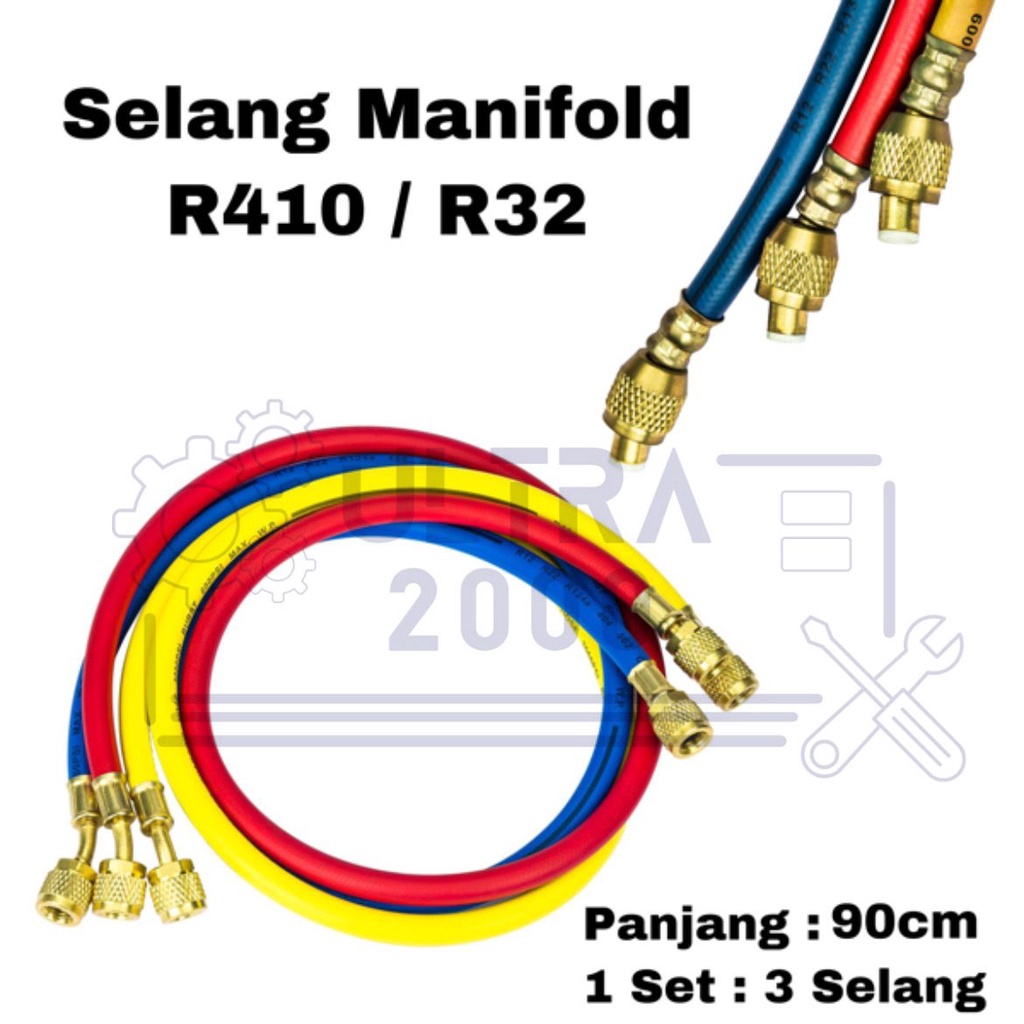 Selang Manifold R410/R32