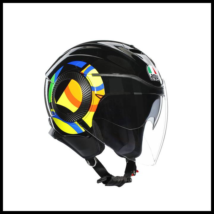 Agv Orbyt Sun & Moon Black