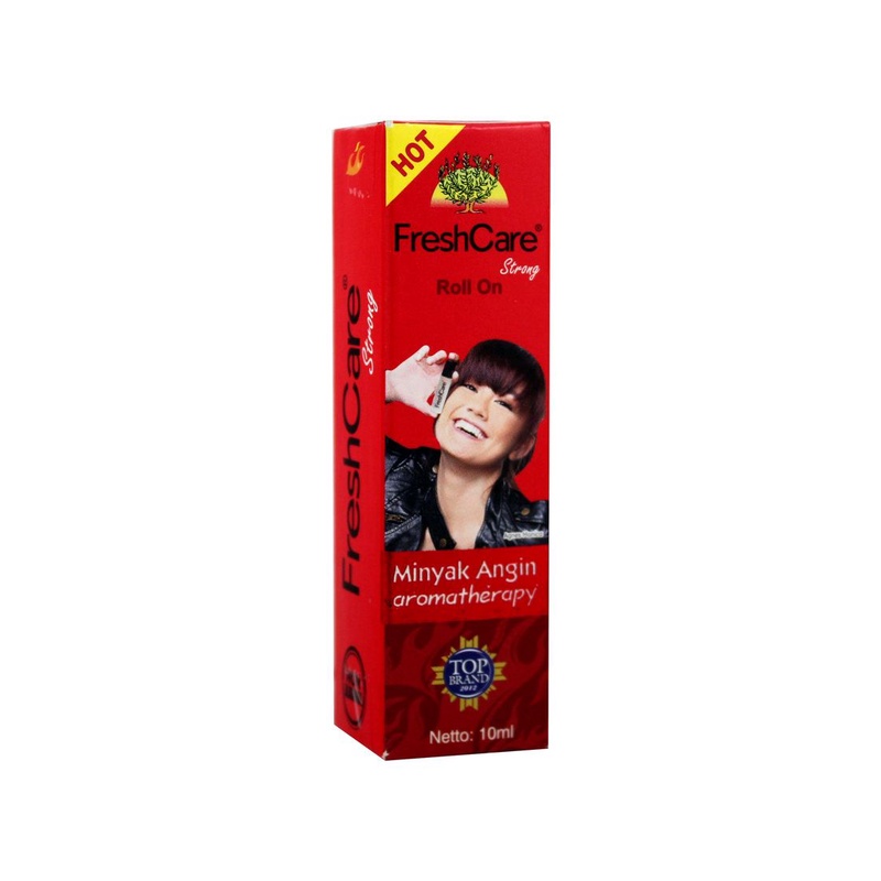 FRESH CARE Aromatherapy Roll On / Minyak Angin FreshCare 10ml