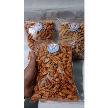 

BASRENG PEDAS DAUN JERUK 250g