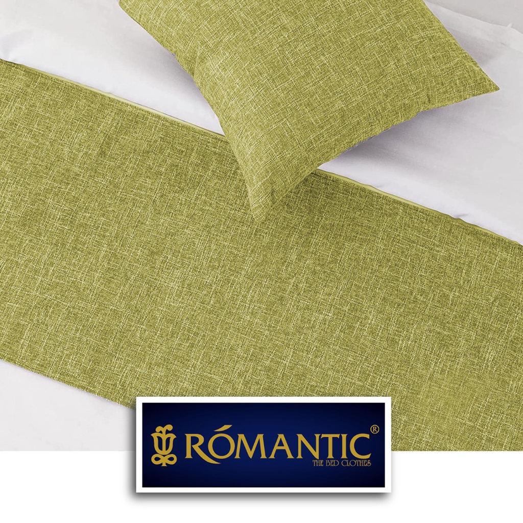 Bed Runner / Selendang kasur Kiwi by ROMANTIC standard Hotel minimalis