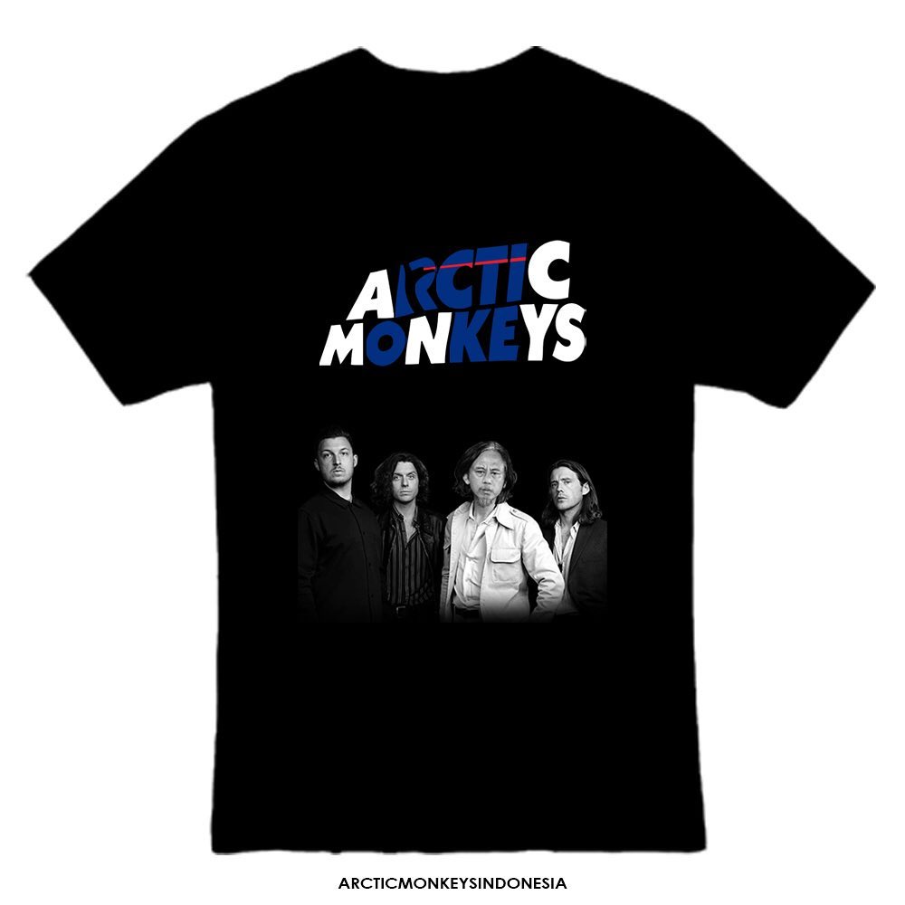 Arctic Monkeys RCTI OK T-Shirt