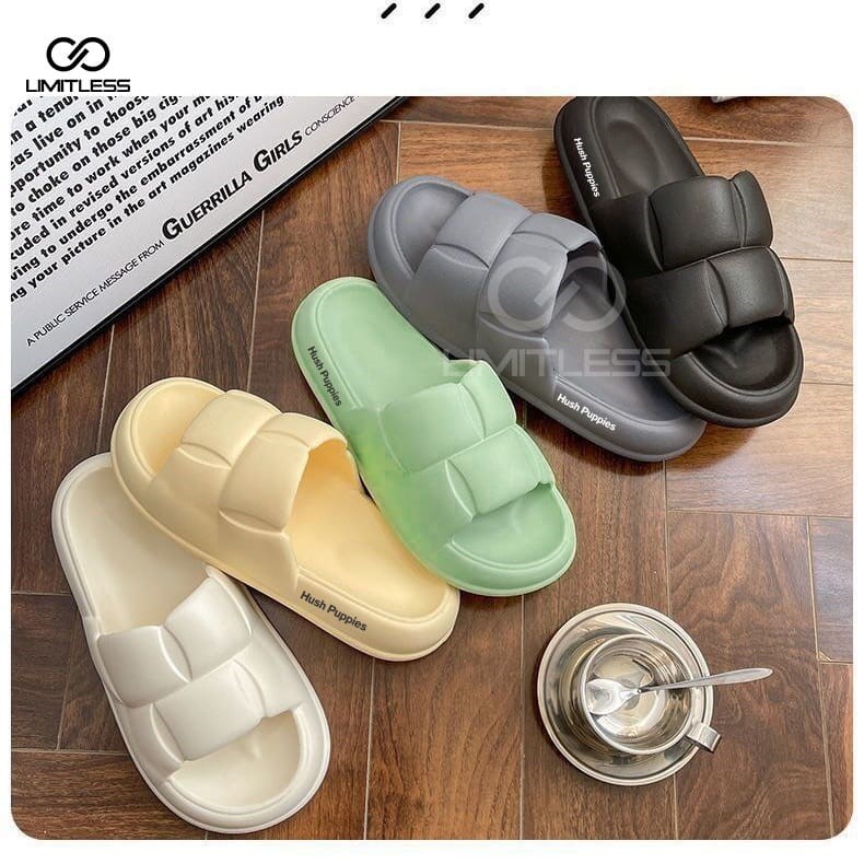 Sandal Jelly Korean Import Model Bantal Sandal Wanita Premium