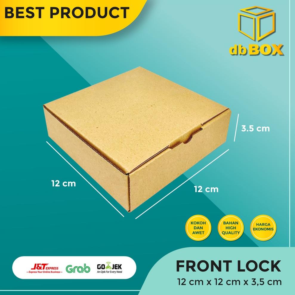 

63 ( 10 pcs ) Kardus uk. 12x12x3,5cm...Die Cut untuk kotak Aksesoris dll, model box pizza 63