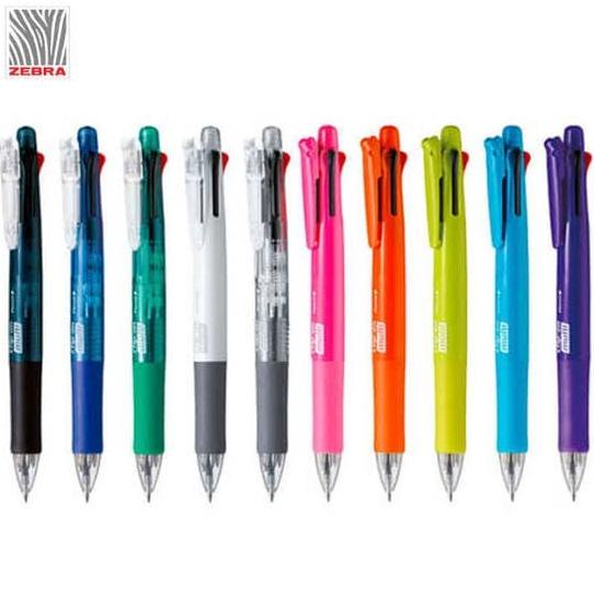 

Pulpen Zebra Clip-on Multi 4 in 1