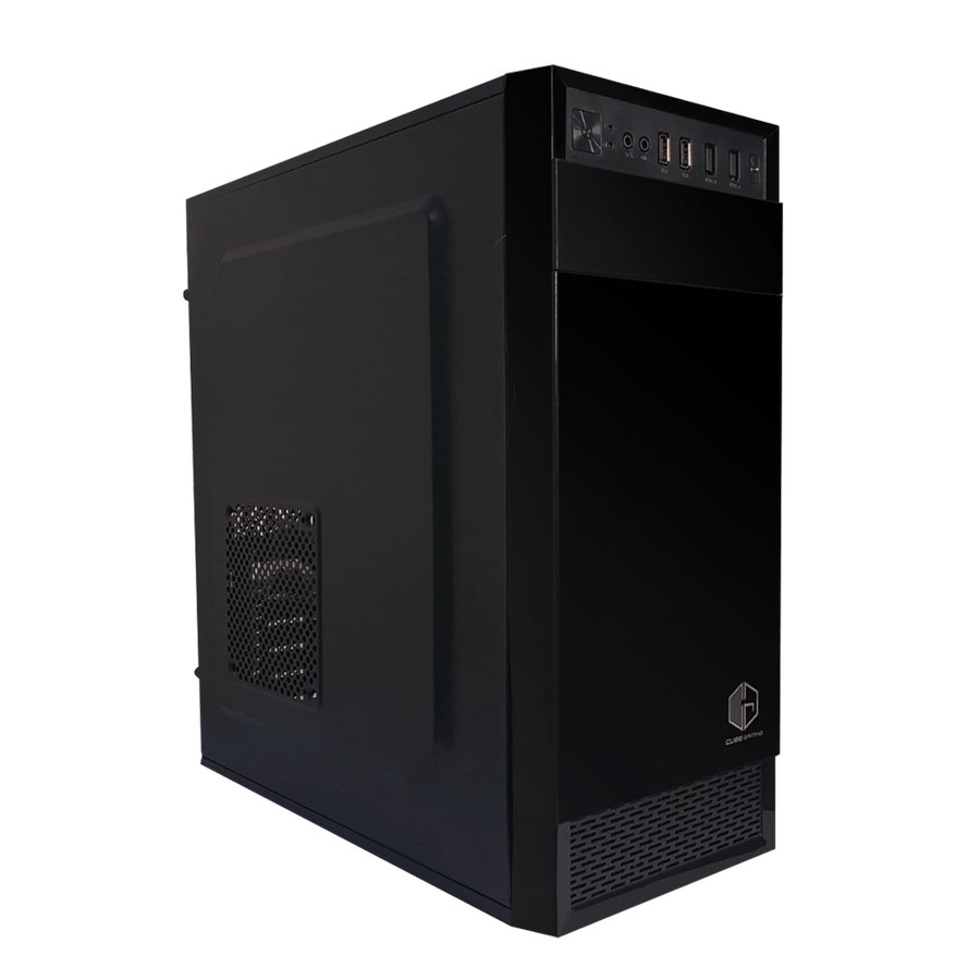 CASE CUBE GAMING BLIG + PSU 500W (Support ATX Size) / CASING PC