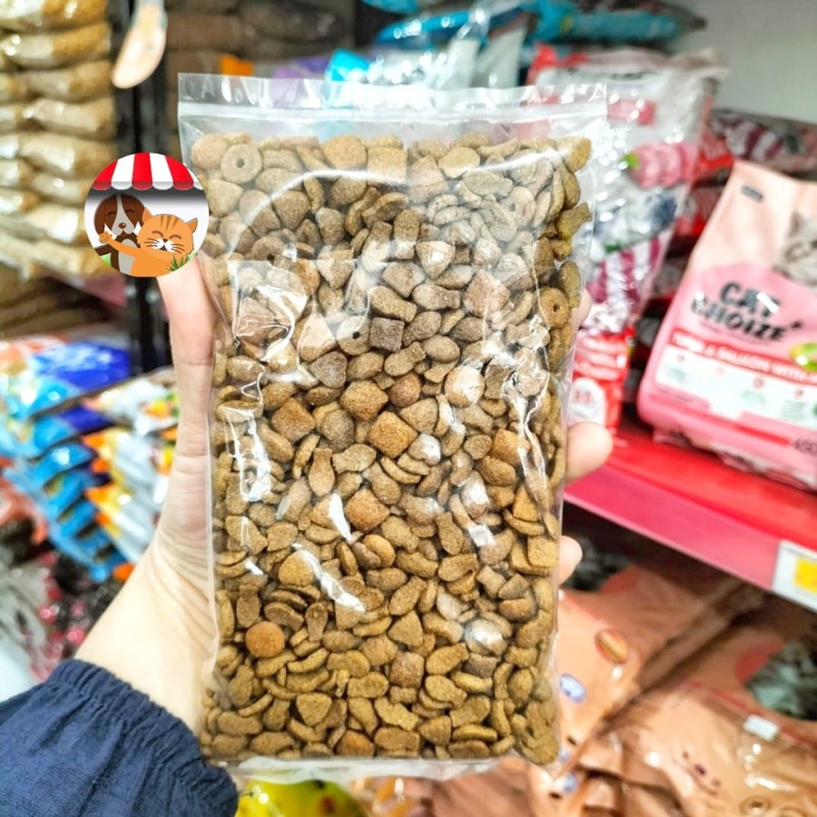 Makanan Kucing Murah - Pakan Kucing - Snack Kucing - Serba Goceng