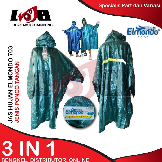 Jas Hujan Ponco Lengan Funtastic Raincoat Poncho Batman Elmondo 703