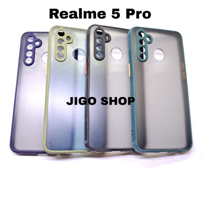 Case Dove My Choice + Pelindung Kamera Realme 5 Pro