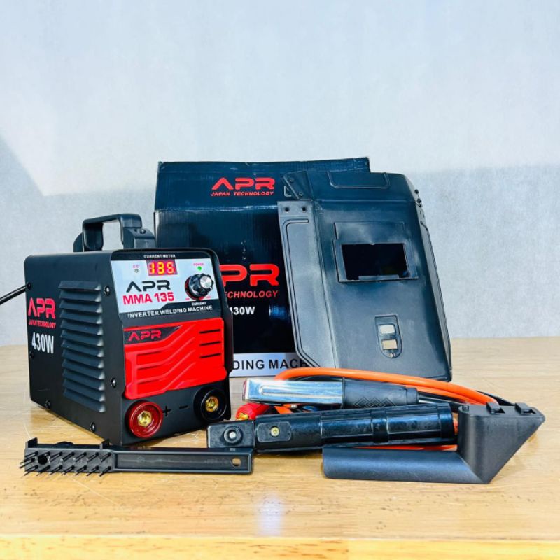 MESIN LAS APR JAPAN 430WATT MMA135 INVERTER LEBIH BAGUS DARI LAKONI