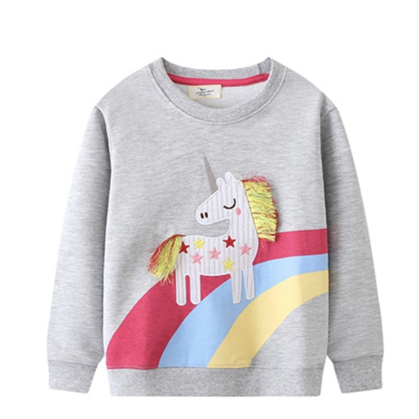 babyfit 2-7thn sweater HORSE Carnaval baju sweater lengan panjang anak premium cotton import ydm-0404r