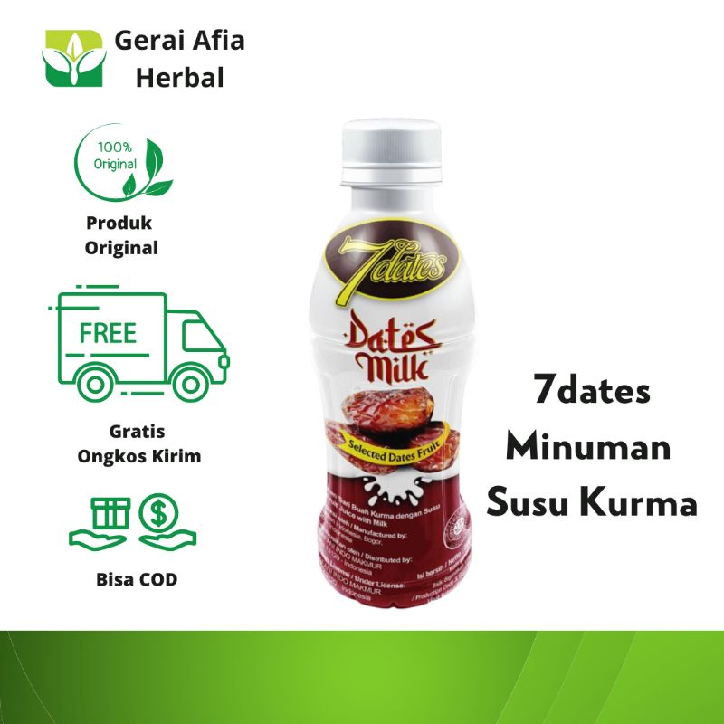 

7dates milk