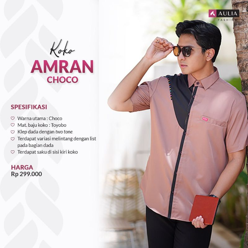 KOKO AMRAN CHOCO BY AULIA FASHION