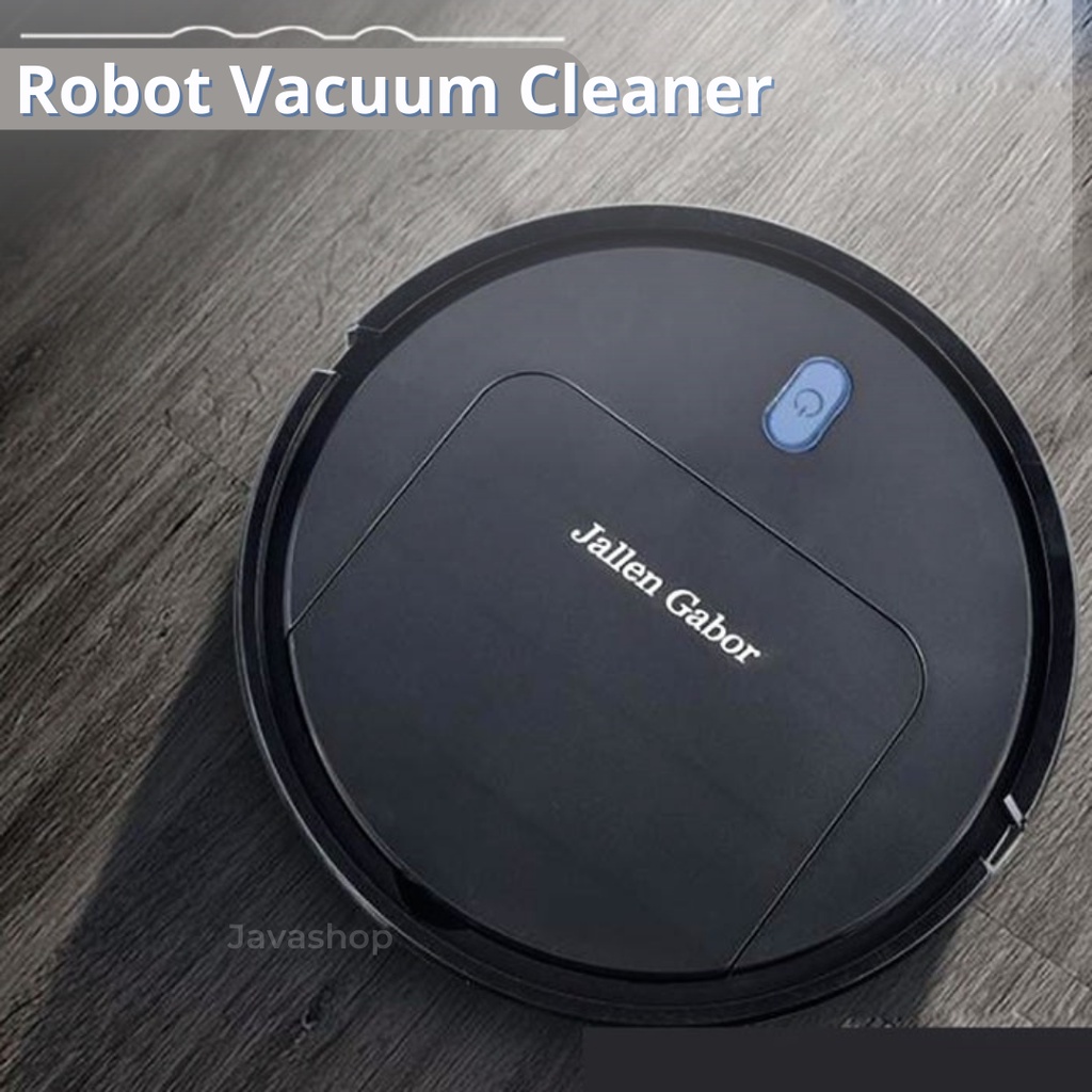 JAVASHOP Robot Vacuum Cleaner Penyedot Debu Lantai