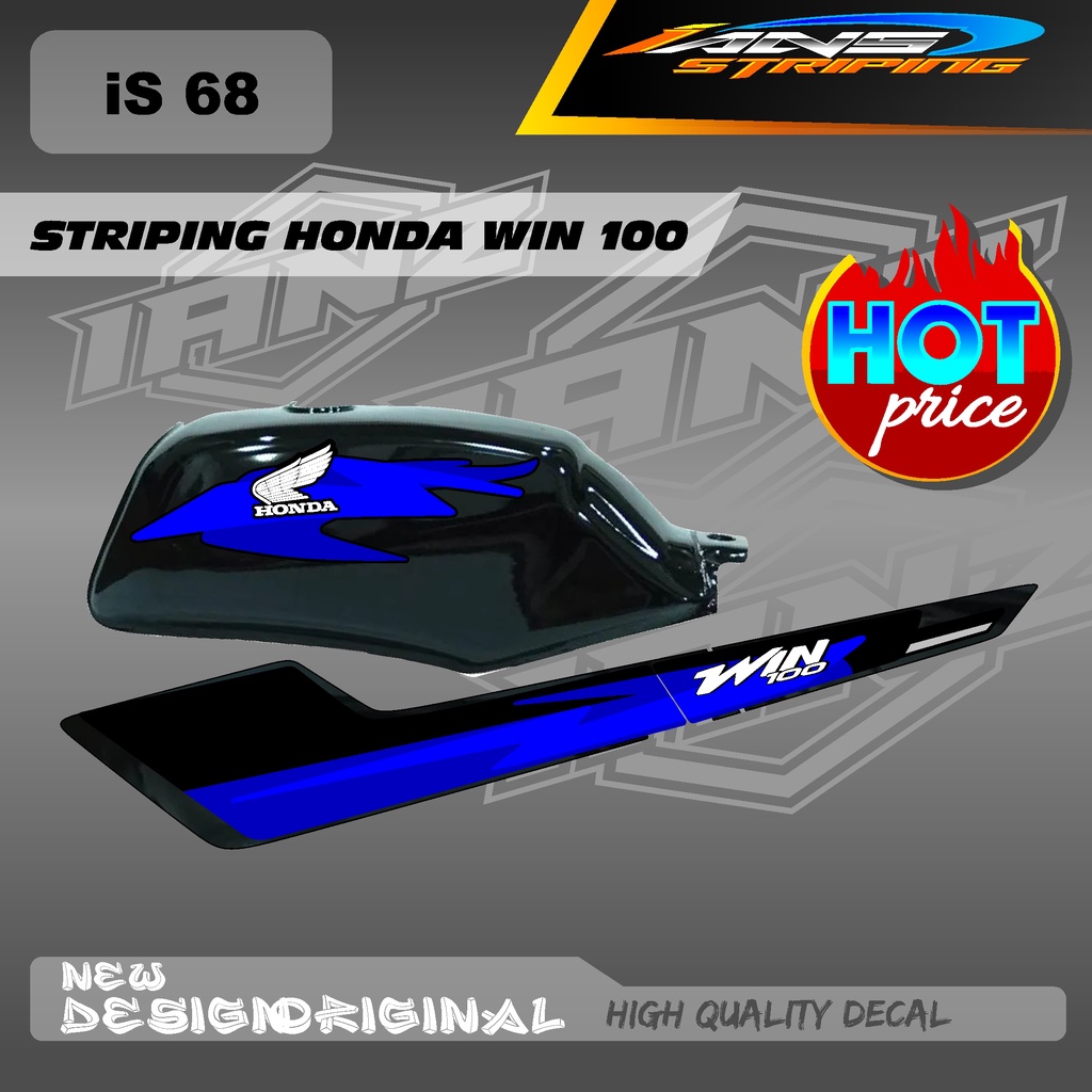 STRIPING CUSTOM WIN100 HOLOGRAM / NON HOLOGRAM IS68