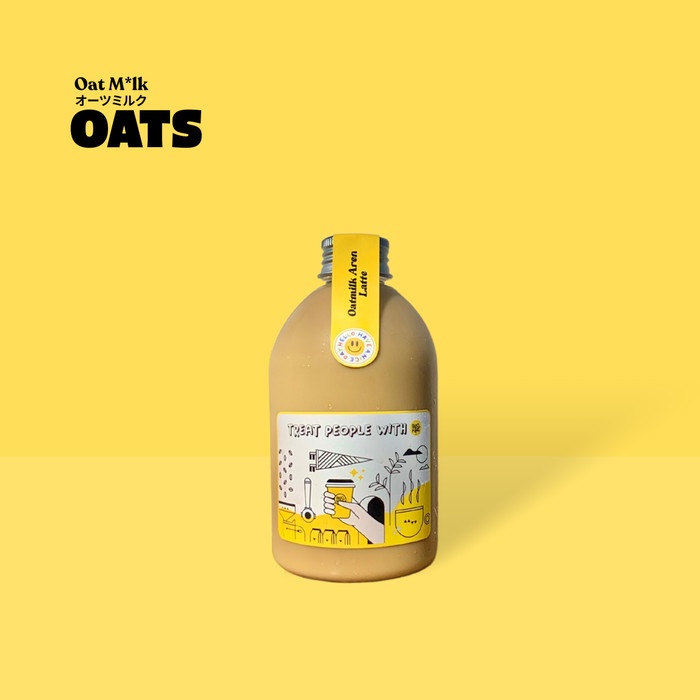 

Blooming Oat Milk Aren Latte (250ml) Minuman Sehat Keluarga Berkasiat