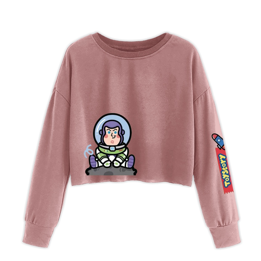 SWEATER CROP BUZZ TOY STORY GAWA