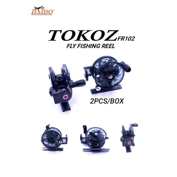 Tokos | Tokoz DAIDO FR102 | 1 Box isi 2 Pcs