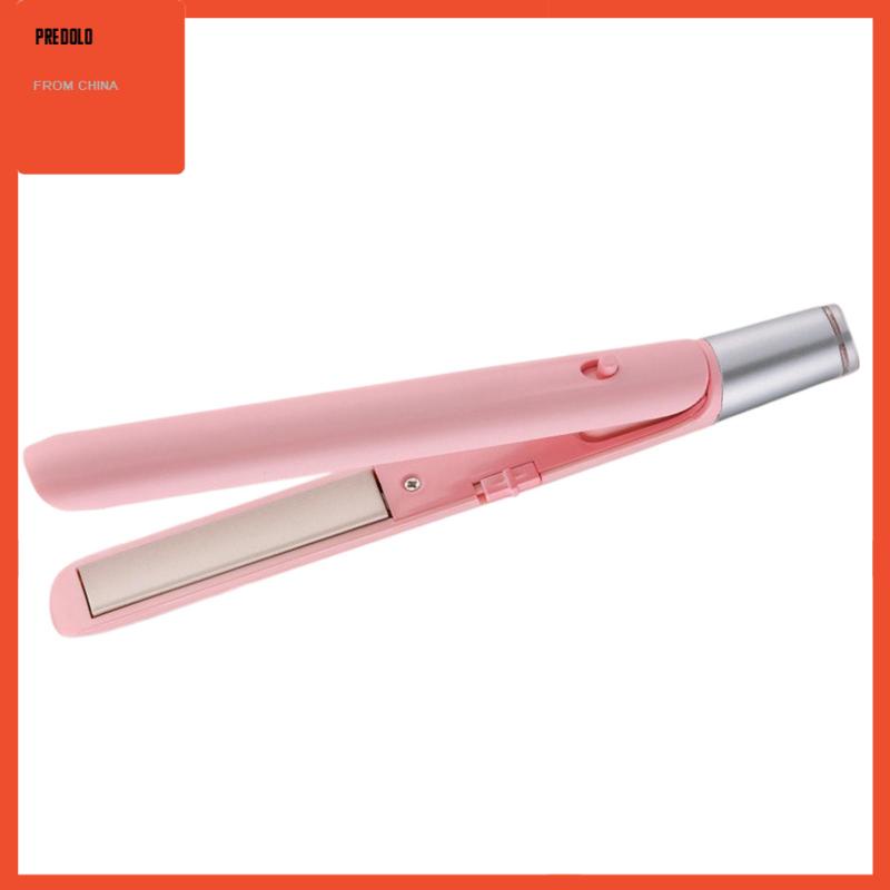 [Predolo] Catokan Rambut Mini Curling Iron Flat Iron Portable Untuk Wanita