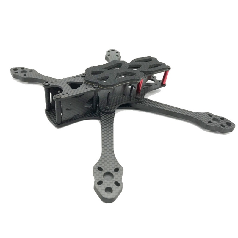 Zzz Flight 225mm FPV Racing Flight Frame Carbon Fiber Frame Kit Untuk Penerbangan FPV