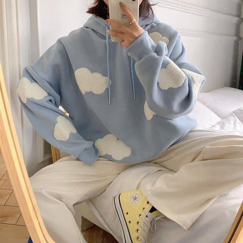 Cloudy sky hoodie