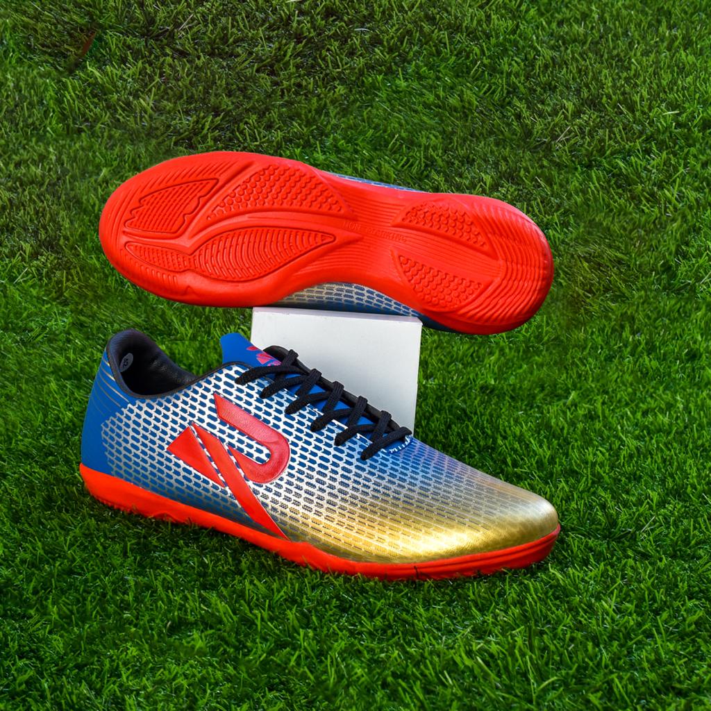 sepatu futsal pria dewasa rexbic 001 kaki lebar size 38-43 lokal original made in indonesia terbaru keren