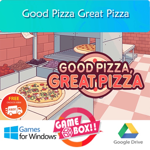 GOOD PIZZA GREAT PIZZA COOKING SIMULATOR GAME - PC GAME