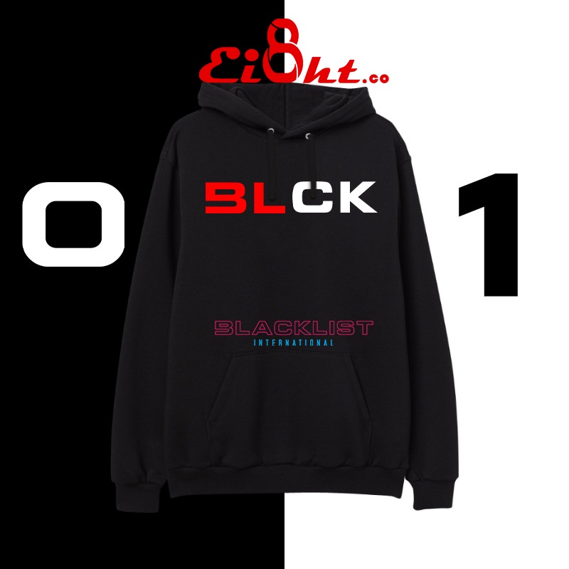 Jaket Hoodie Blacklist International M4 Mobile Legend M World