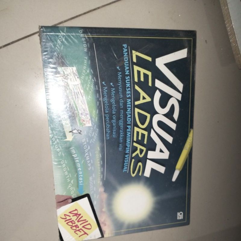 visual leader panduan sukses menjadi pemimpin visual