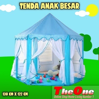 Tenda mainan anak- Tenda Indoor &amp; Outdoor - Tenda Istana Anak - tenda istana mainan