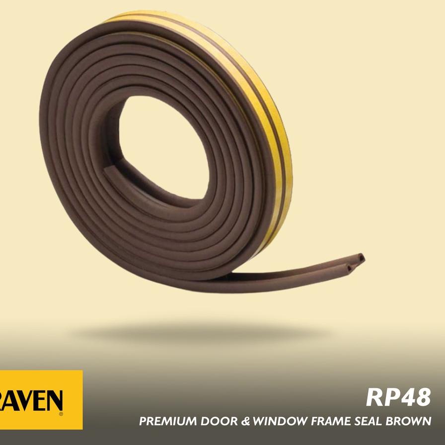 Depan RAVEN RP48 Brown Door and Window Seal 6 Meter