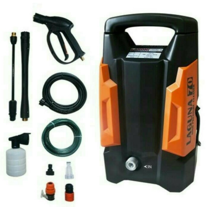%$%$%$%$] Jet Cleaner Lakoni Laguna 70 / Mesin Cuci Motor Mobil Lakoni LAGUNA70