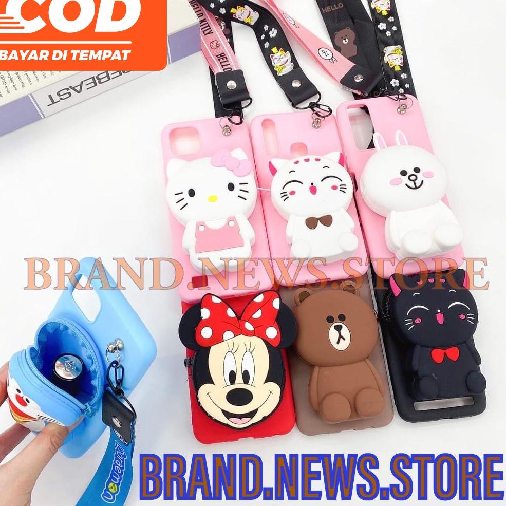 {BHD.04Ja23o} OPPO A83 /A71/ F1S /A59 /A39 /A57 2016 /A31 /A3S/ A53/ A33 2020/ SOFT CASE KARAKTER DI