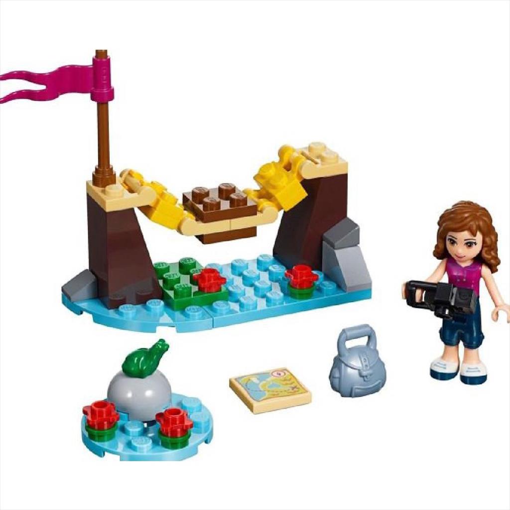 LEGO Polybag 30398  Friends Adventure Camp Bridge Polybag