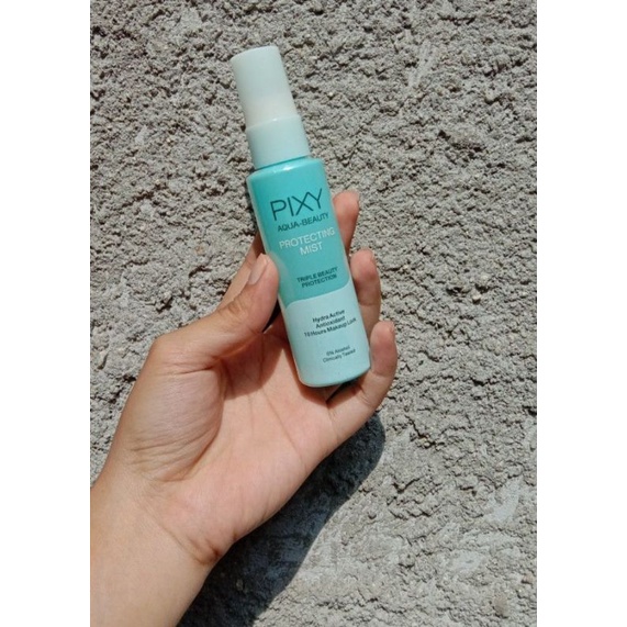 pixy setting spray preloved