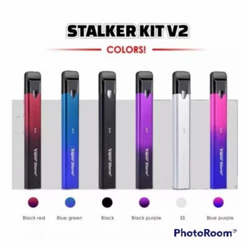Pulpen Warna Stall ker