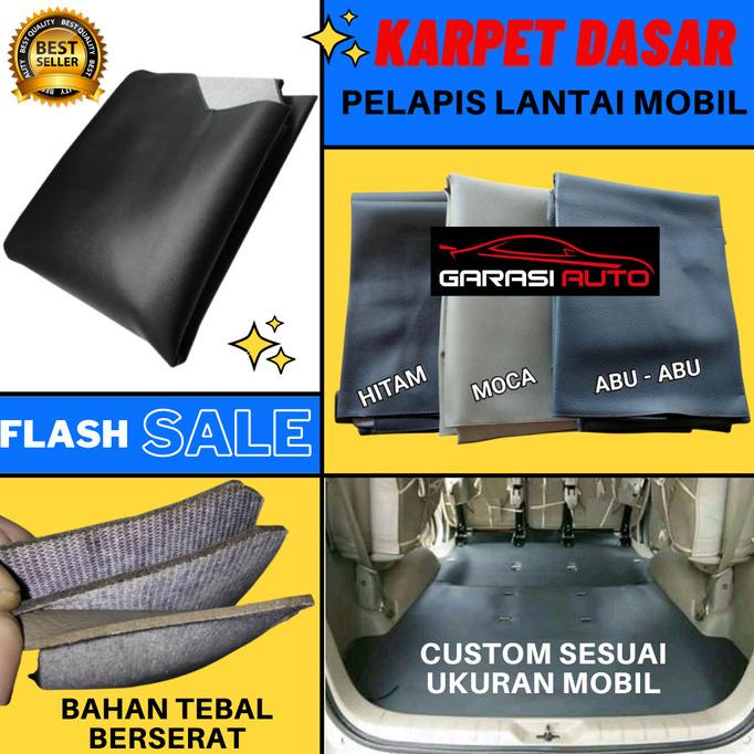 Karpet Dasar Lantai Mobil Grand Avanza Xenia Veloz 2015 - 2021 Tebal