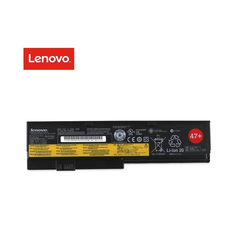 Baterai Lenovo Thinkpad X200 X200s X201 X201i Original