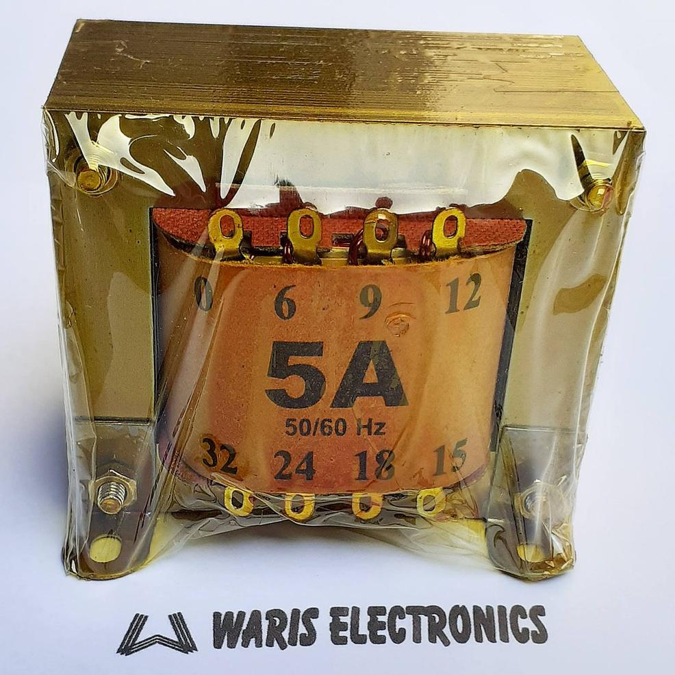 [EAY51] Trafo 5A Ampere 0 Matahari Non CT travo 32v rz9q9
