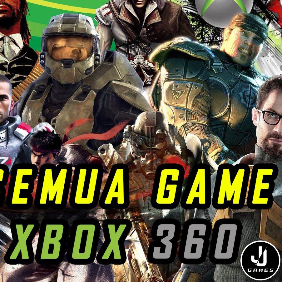 Jual UJP204 GAMES XBOX 360 KASET CD DVD JTAG RGH (REQUEST) MURAH MERIAH