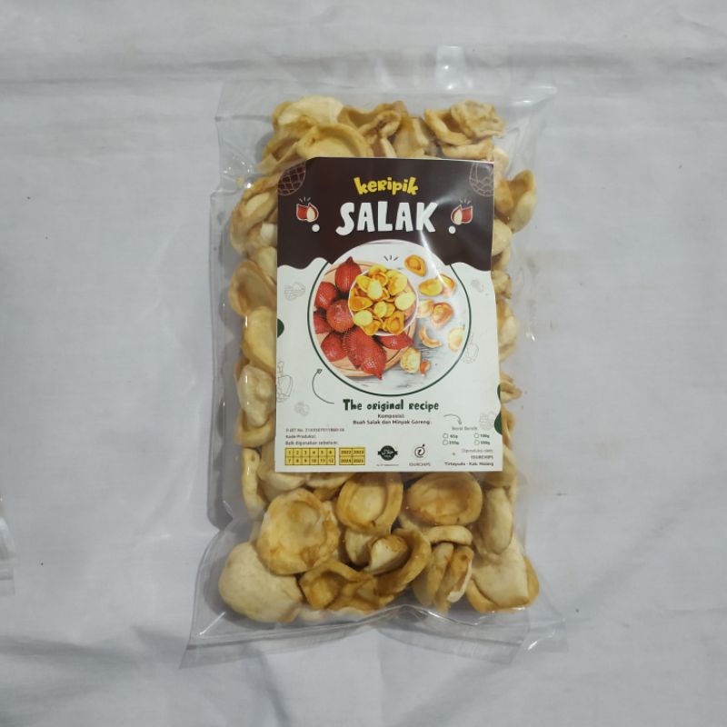 

Keripik Salak Super 250 gr Oven Manis